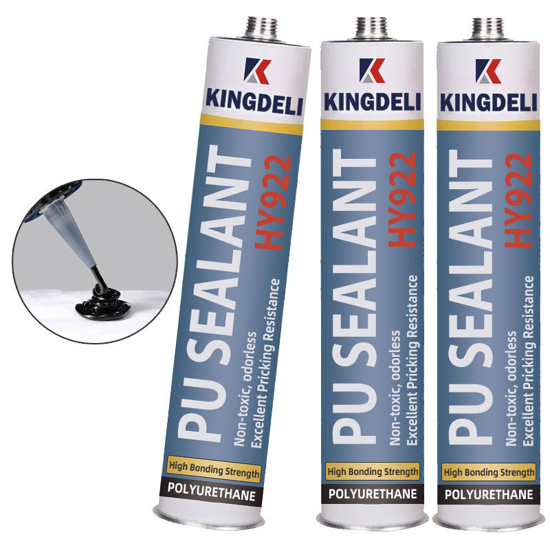 Chất bịt kín Polyurethane silicone đa năng Màu xám đen cho kính ô tô