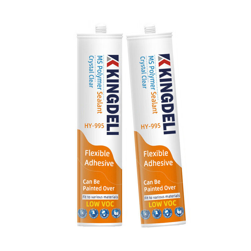 Chất kết dính MS polymer một thành phần, chất trám khe xây dựng cho gương được chứng nhận ISO