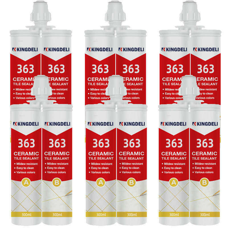 Keo chà ron Epoxy chống nấm mốc Màu vàng không ố vàng