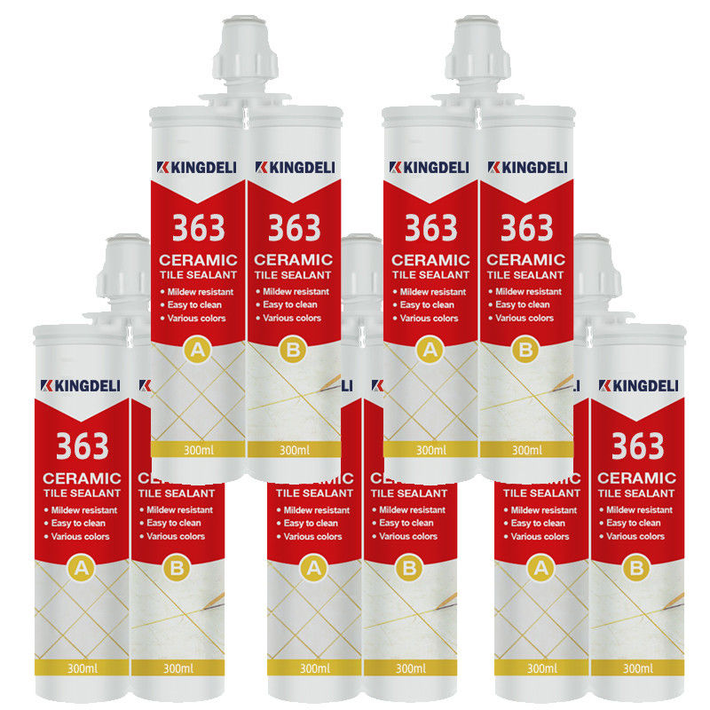 Gold Glitter Two Part Epoxy Sealer Caulk Mildew Proof để trám khe hở gạch