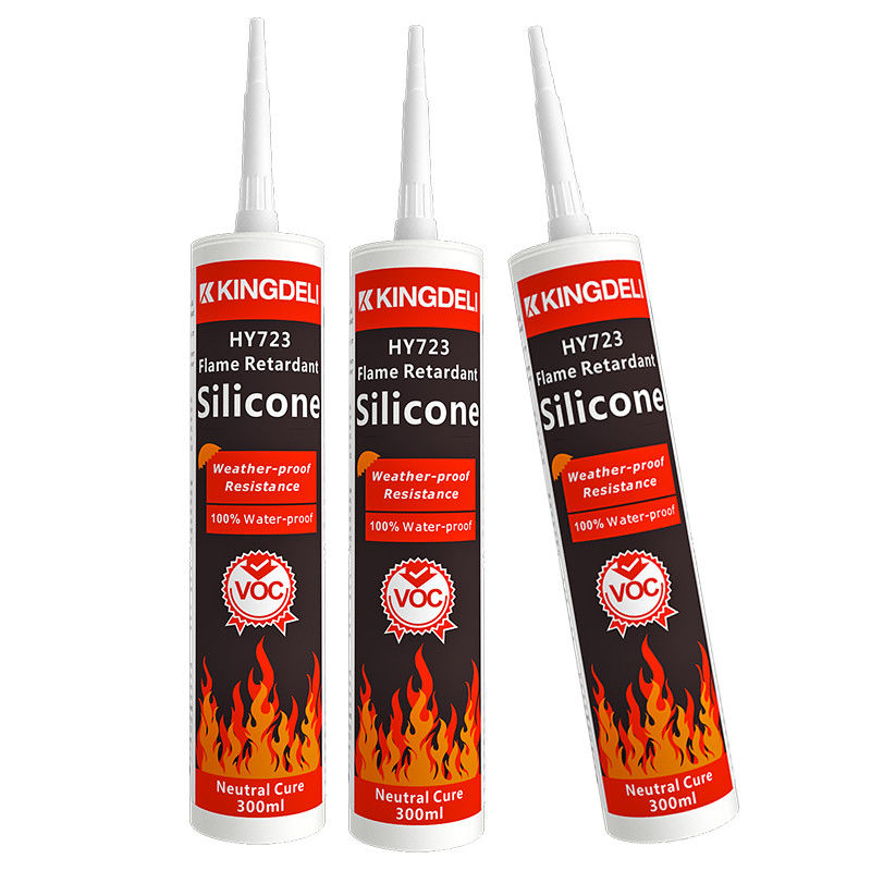 Phòng chống thời tiết GP Caulking Neutral Silicone Sealant 300ml Màu trắng