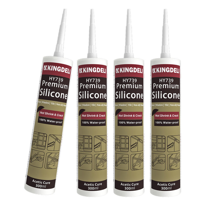 Mua Acetic một thành phần mùi thấp nhanh khô silicone Sealant cho mái nhà
