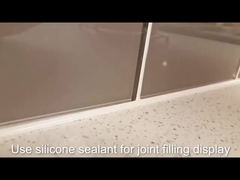 Mục đích chung Silicone Acrylic Sealant Adhesive For Door Sealing Bonding
